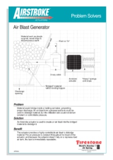 Air Blast Generator