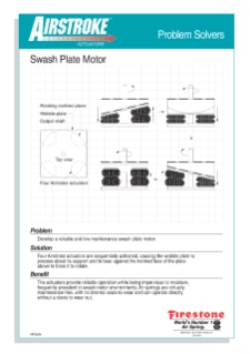 Swash Plate Motor
