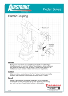 Robotic Coupling